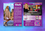 design a premium quality speaker media kit or one sheet